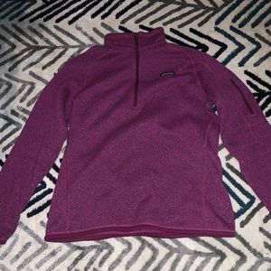 Patagonia quarter zip sweater